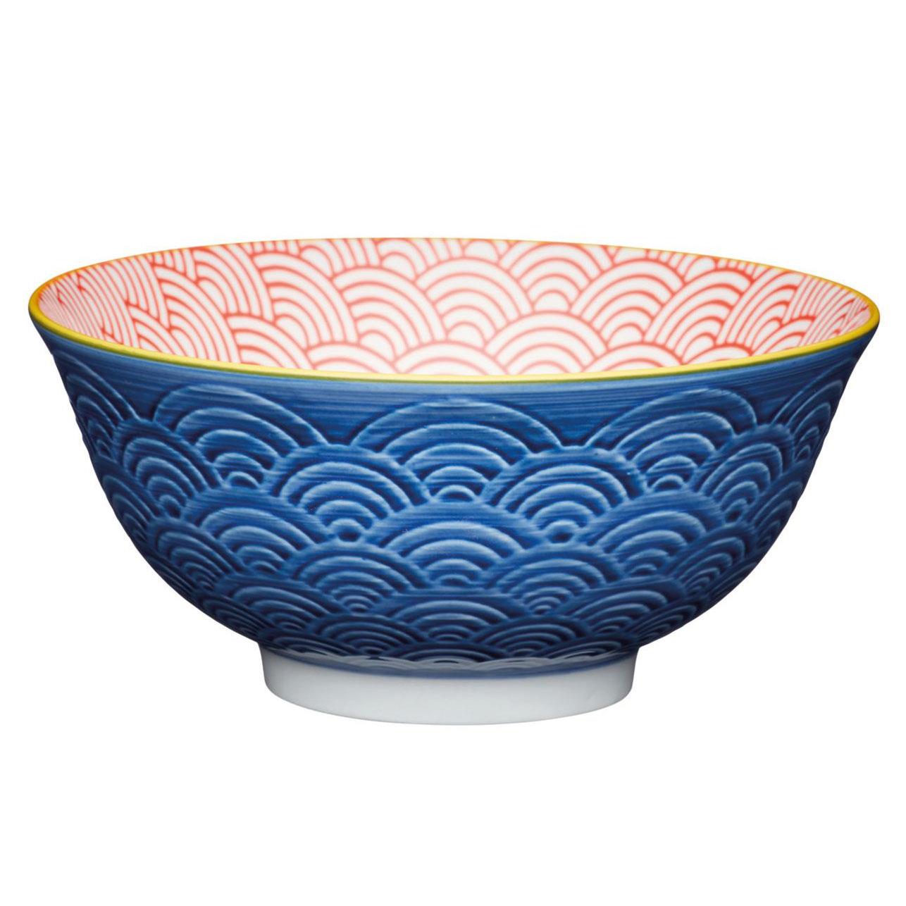 Mikasa Blue Arc Does It All Bowl 15.7cm
